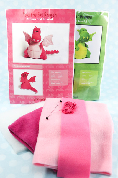 Yoki the Fat Dragon Kit