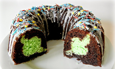 Super Cute Star Wars Bundt Cake