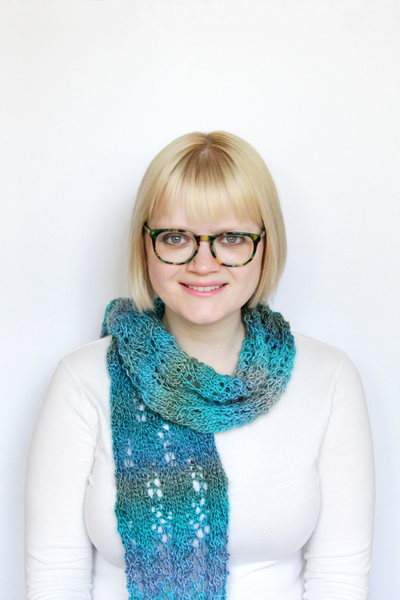 Spring Meadow Scarf