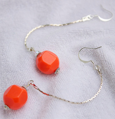 10 DIY Earrings: Chain Earrings, Metal Earrings, Wire Earrings, and More