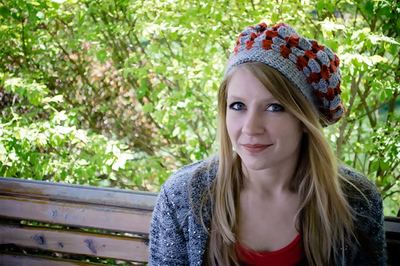 All Seasons Crochet Beret