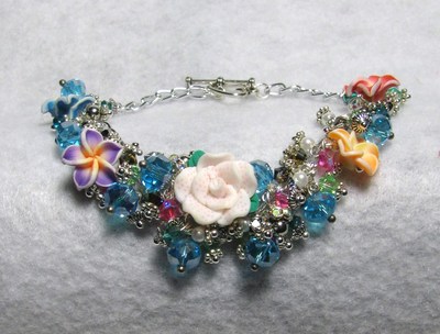 My Secret Garden Bracelet Pattern