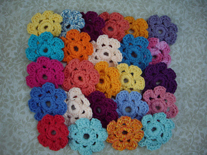 Easy Crochet Flower Pattern