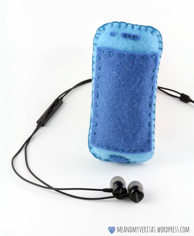 Felt Play Phone