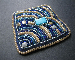 How to Square Stitch Trim