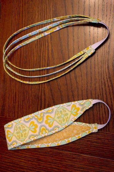 Simple Summer Headbands Tutorial