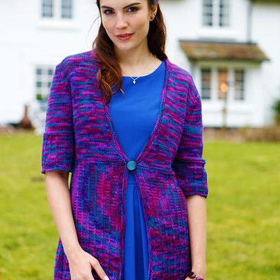 Lola Free Cardigan Knitting Pattern