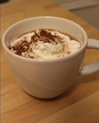 Polar Express Candy Bar Hot Cocoa