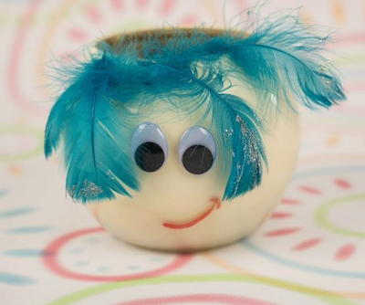 Joyfully Painted Bowl