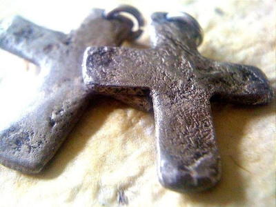 Silver Coin DIY Cross