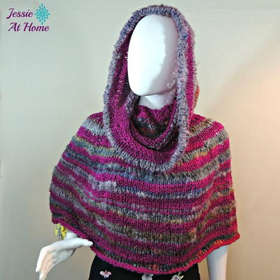Magical Hooded Poncho