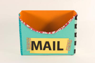 How to Make a Cardboard Mailbox