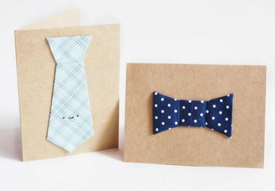 Happy Tie Father's Day Card