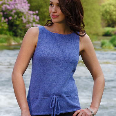 Juliet Sleeveless Sweater
