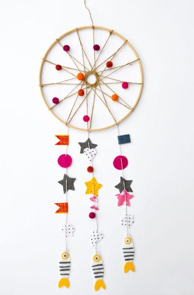 Summer Days DIY Dream Catcher