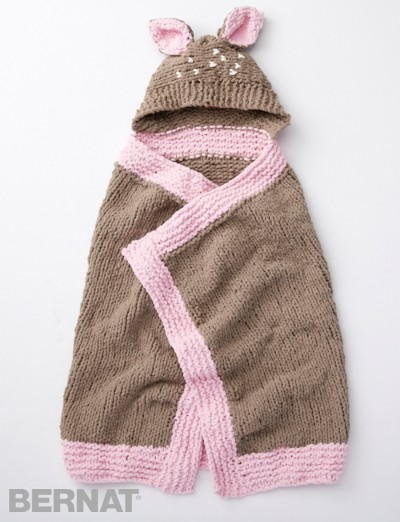 Oh Deer Baby Blanket