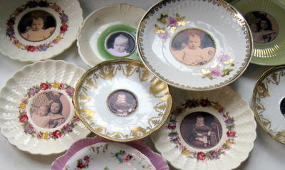 Vintage Saucer Frames