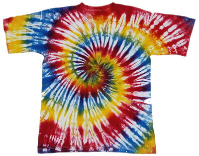 Colorful Tie Dye Shirt