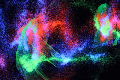 Glow in the Dark Art