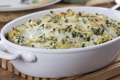 Spinach & Artichoke Casserole