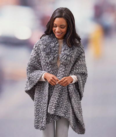 Simply Savvy Crochet Ruana Pattern