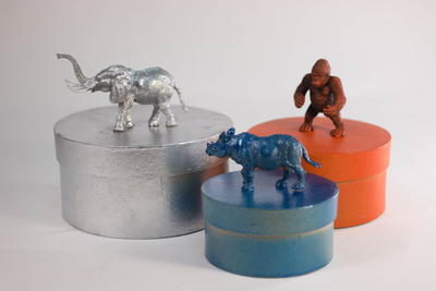 Adorable Animal Storage Box