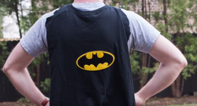 Easy Superhero Cape Project