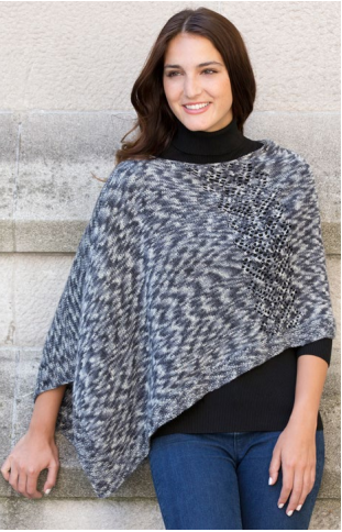 Voyager Knit Poncho
