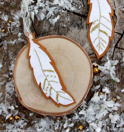 Free Spirit Christmas Ornament Pattern