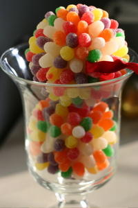 Gumdrop Blizzard Homemade Ornaments