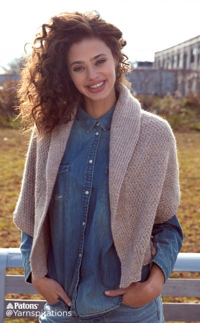 Knit Envelope Cardigan