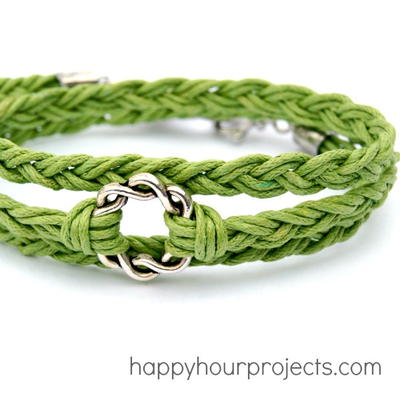Beginner's Wrap Bracelet
