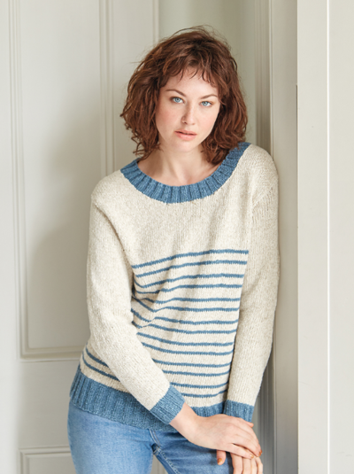 Riviera Striped Sweater