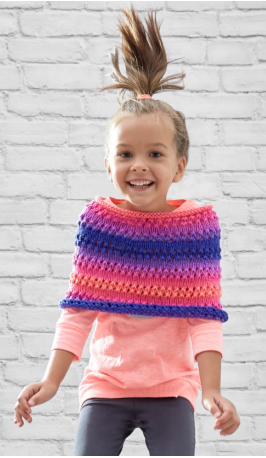 Cozy Kiddo Poncho