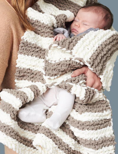 In A Wink Baby Blanket