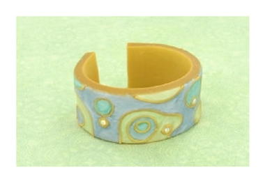 Swirled Cuff Bracelet