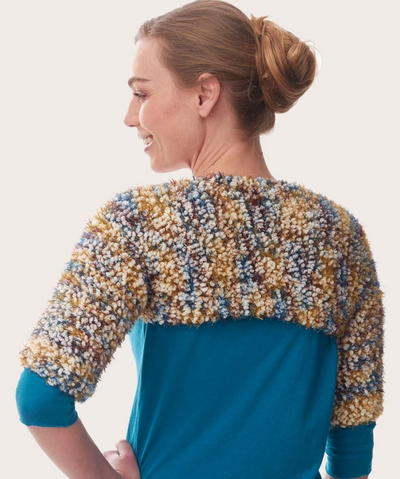 Blissful Knit Shrug