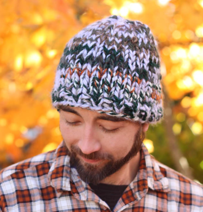 Men’s Triple Knit Hat Pattern