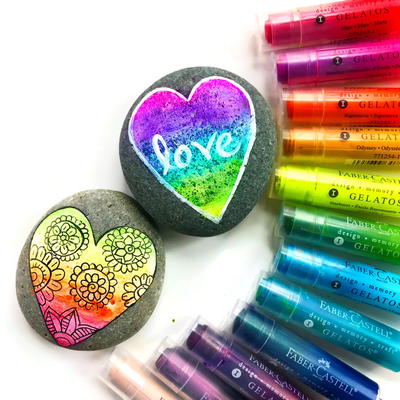 Creative Ways to Decorate Rocks