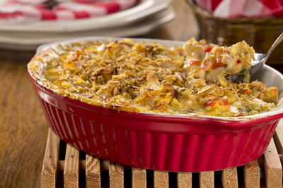 Low-Carb Casseroles: 22 Easy and Tasty Recipes
