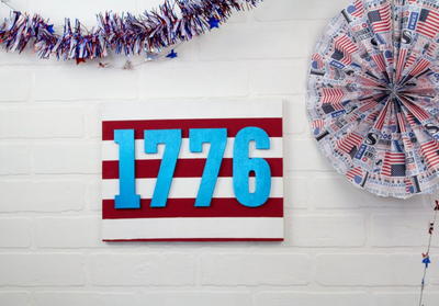 DIY 4TH OF JULY DECOR