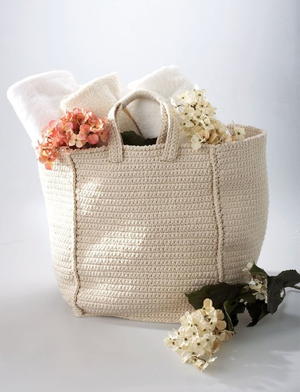 Crochet Tote Bag