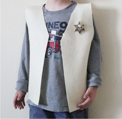 15-Minute Cowboy Vest