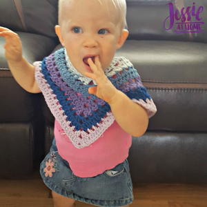 Evie Crochet Poncho
