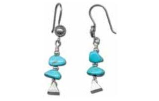 Turquoise Breeze Earrings