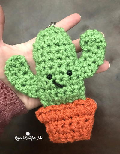 Crochet Cactus Amigurumi