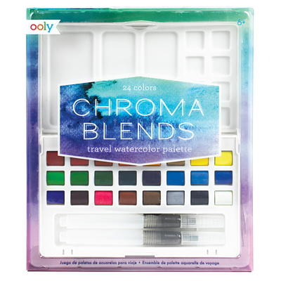 Travel Watercolor Palette