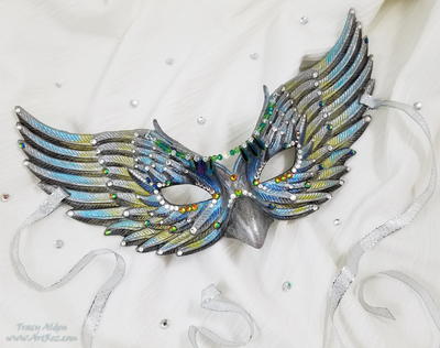 Sparkling Masquerade Mask