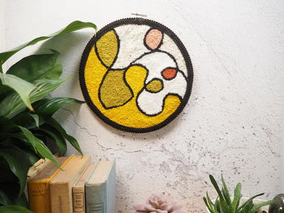 What is Punch Needle Embroidery?
