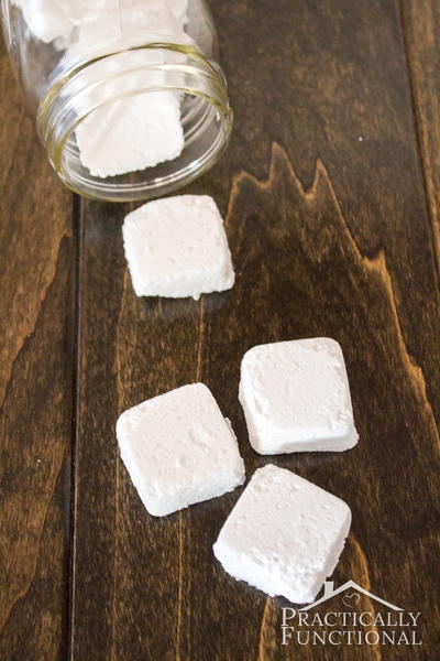 Homemade Essential Oil Shower Melts